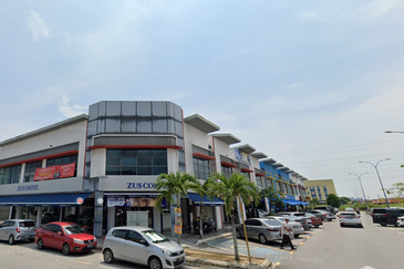 2 Storey Corner Shop For Rent Kuala Selangor Taman Bendahara