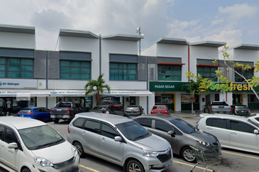 2 Storey Corner Shop For Rent Kuala Selangor Taman Bendahara