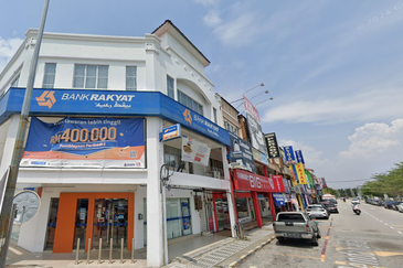 2 Storey Corner Shop For Rent Kuala Selangor Taman Bendahara