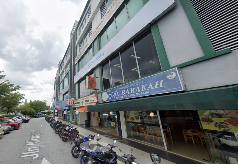 【ROI 5.4%】3S Storey Shop For Sale Taman Nirwana Ampang Jaya Facing Main Road