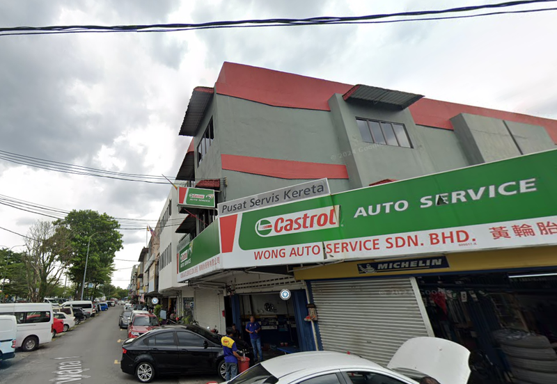 【ROI 5.4%】3S Storey Shop For Sale Taman Nirwana Ampang Jaya Facing Main Road