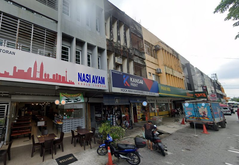 【ROI 5.4%】3S Storey Shop For Sale Taman Nirwana Ampang Jaya Facing Main Road