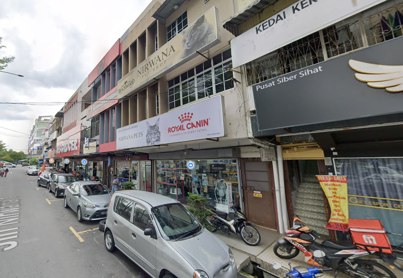 【ROI 5.4%】3S Storey Shop For Sale Taman Nirwana Ampang Jaya Facing Main Road