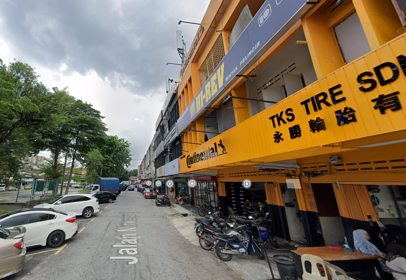【ROI 5.4%】3S Storey Shop For Sale Taman Nirwana Ampang Jaya Facing Main Road