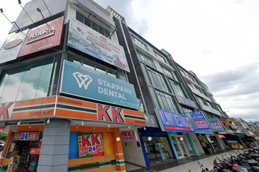 【ROI 5.4%】3S Storey Shop For Sale Taman Nirwana Ampang Jaya Facing Main Road