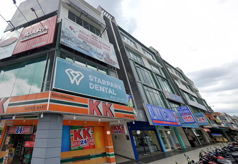 【ROI 5.4%】3S Storey Shop For Sale Taman Nirwana Ampang Jaya Facing Main Road