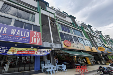 【ROI 5.4%】3S Storey Shop For Sale Taman Nirwana Ampang Jaya Facing Main Road
