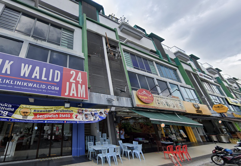 【ROI 5.4%】3S Storey Shop For Sale Taman Nirwana Ampang Jaya Facing Main Road
