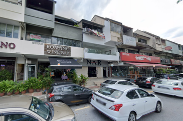 Ground floor shop for rent Taman Tun Dr Ismail , Kuala Lumpur