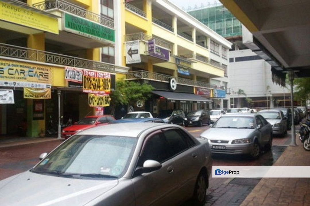 ROI 4.7% 4Storey Adjoining Shop Platinum walk Setapak Danau Kota, Kuala Lumpur, Setapak