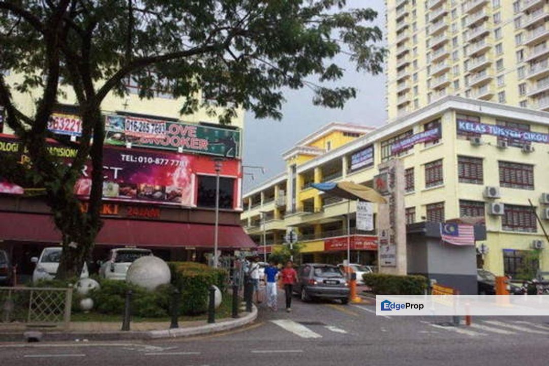 ROI 4.7% 4Storey Adjoining Shop Platinum walk Setapak Danau Kota, Kuala Lumpur, Setapak
