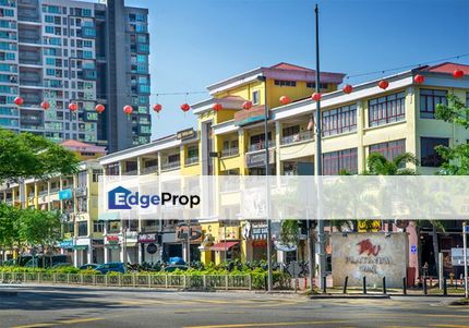ROI 4.7% 4Storey Adjoining Shop Platinum walk Setapak Danau Kota, Kuala Lumpur, Setapak