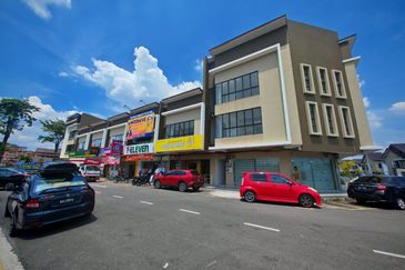 Pusat Bandar Rawang
