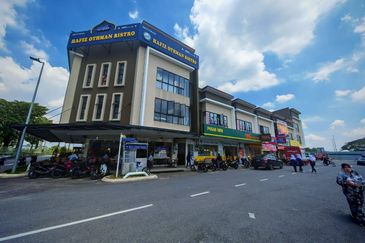 Pusat Bandar Rawang