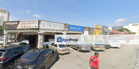 1 STOREY SHOP PANDAN INDAH CHERAS KUALA LUMPUR, Selangor, Ampang