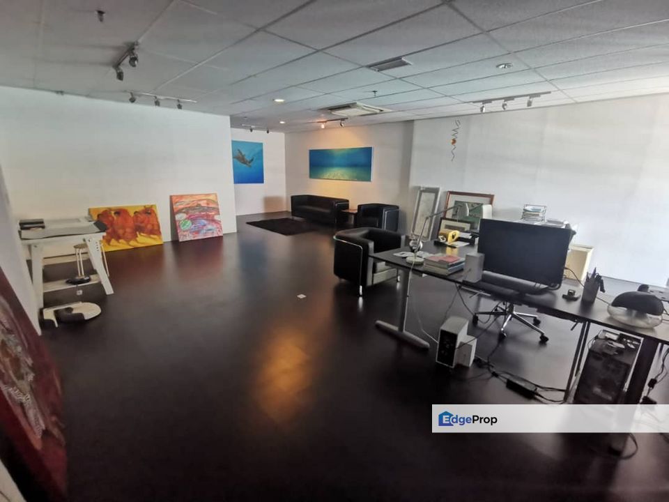 SOLARIS MONT KIARA OFFICE FOR SALE , MONT KIARA DUTAMAS , SRI HARTAMAS, Kuala Lumpur, Mont Kiara