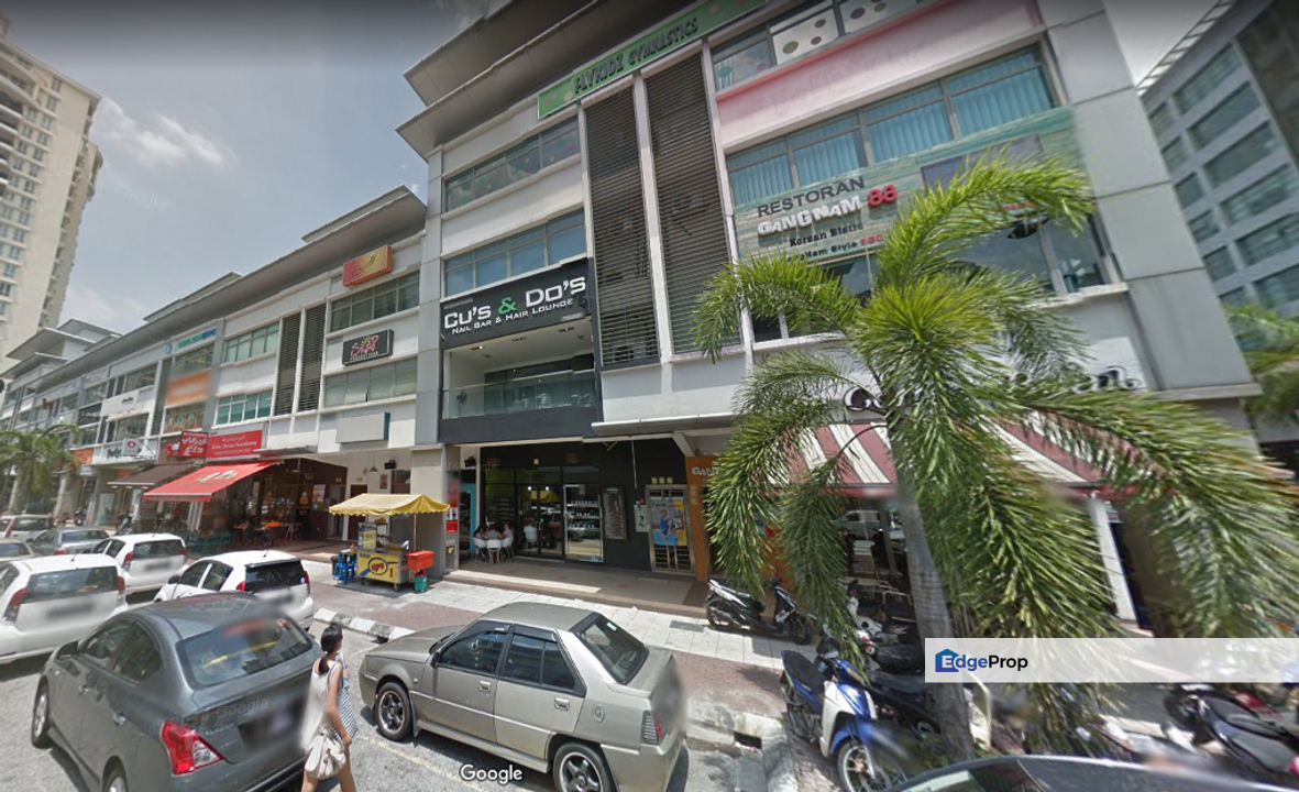 SOLARIS MONT KIARA OFFICE FOR SALE , MONT KIARA DUTAMAS , SRI HARTAMAS, Kuala Lumpur, Mont Kiara