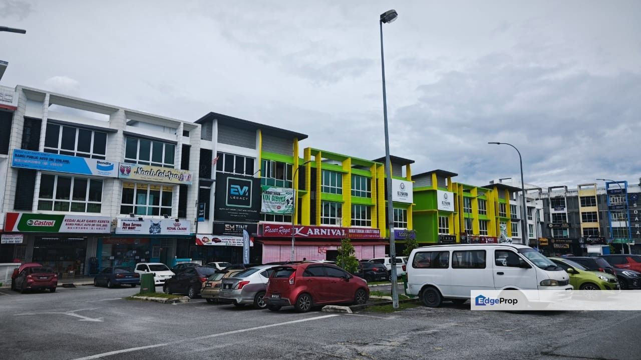 【ROI 5.5%】BANDAR SERI PUTRA BANGI KAJANG TENANTED, Selangor, Bangi