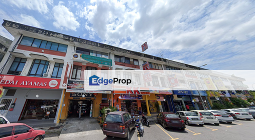 【ROI 5%】3 STOREY SHOP SHAH ALAM TTDI JAYA U2, Selangor, Shah Alam