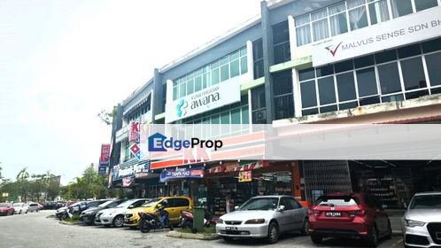 【ROI 5%】3 STOREY SHOP BANGI SERI PUTRA KAJANG STABLE TENANT, Selangor, Bangi