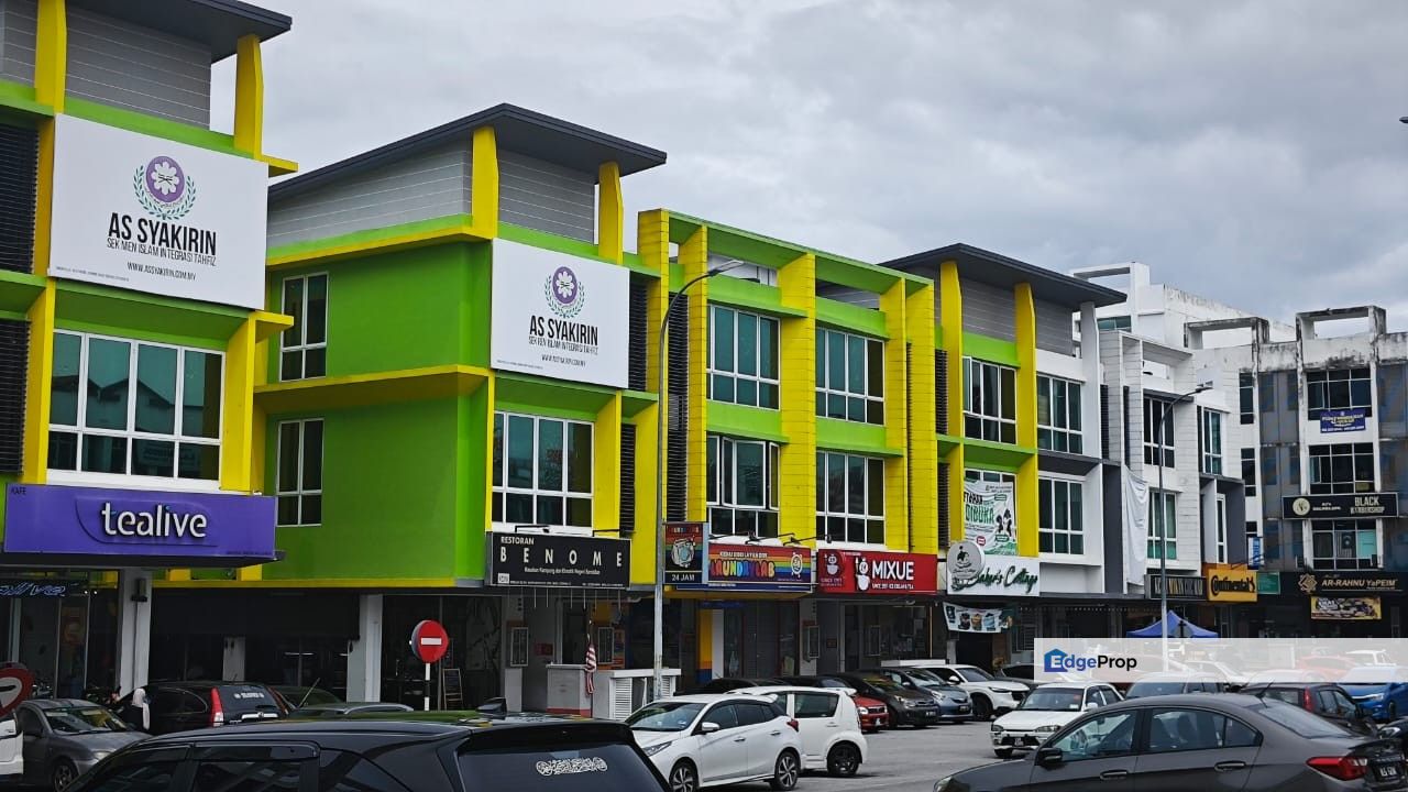 【ROI 5%】3 STOREY SHOP BANGI SERI PUTRA KAJANG STABLE TENANT, Selangor, Bangi