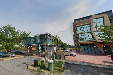 SEMI-D SHOP SETIA DAGANG SEVENTH AVENUE SETIA ALAM SETIA ECO PARK