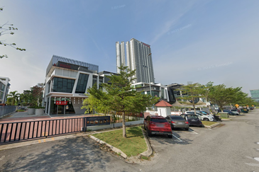 SEMI-D SHOP SETIA DAGANG SEVENTH AVENUE SETIA ALAM SETIA ECO PARK