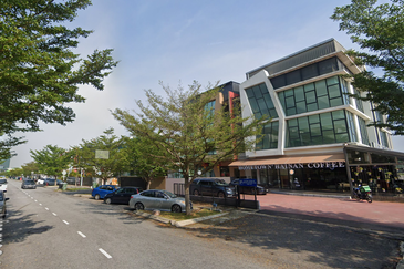 SEMI-D SHOP SETIA DAGANG SEVENTH AVENUE SETIA ALAM SETIA ECO PARK