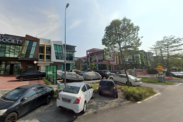 SEMI-D SHOP SETIA DAGANG SEVENTH AVENUE SETIA ALAM SETIA ECO PARK