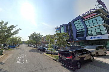 SEMI-D SHOP SETIA DAGANG SEVENTH AVENUE SETIA ALAM SETIA ECO PARK