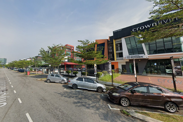 SEMI-D SHOP SETIA DAGANG SEVENTH AVENUE SETIA ALAM SETIA ECO PARK