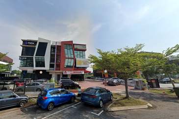 SEMI-D SHOP SETIA DAGANG SEVENTH AVENUE SETIA ALAM SETIA ECO PARK