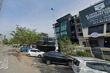 SEMI-D SHOP SETIA DAGANG SEVENTH AVENUE SETIA ALAM SETIA ECO PARK