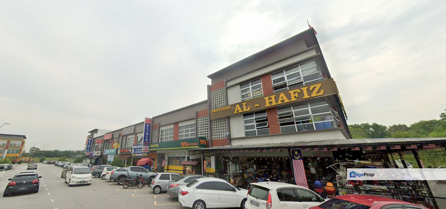 CORNER SHOP ELMINA EAST SEKSYEN U16 SHAH ALAM SUBANG, Selangor, Shah Alam