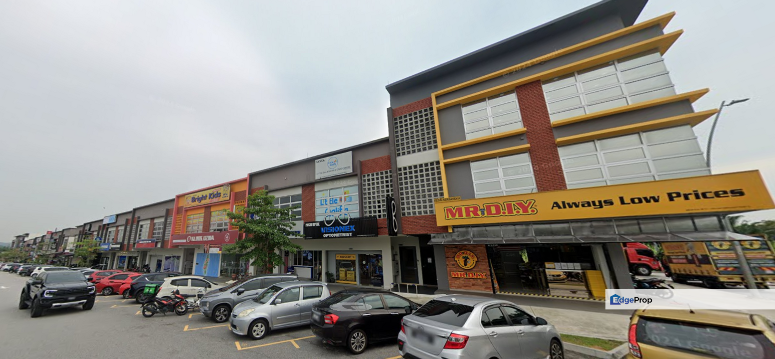 CORNER SHOP ELMINA EAST SEKSYEN U16 SHAH ALAM SUBANG, Selangor, Shah Alam