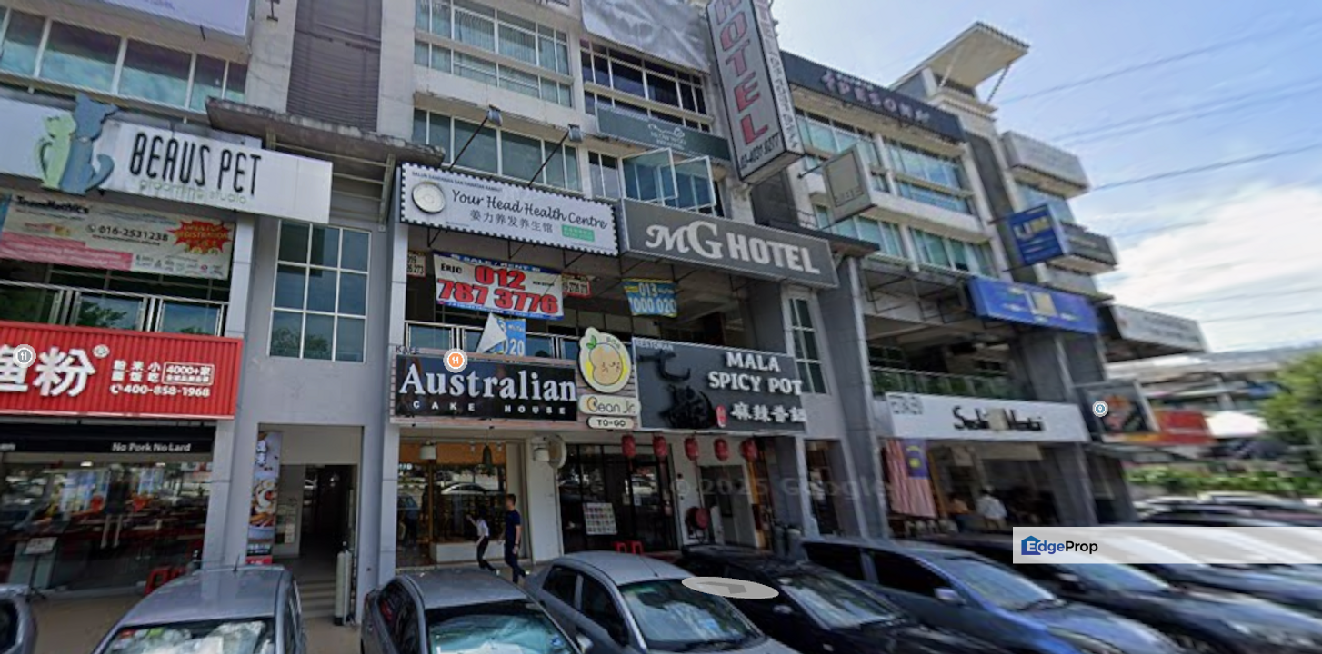 GROUND FLOOR SHOP MAIN ROAD METRO 126 , PV128 , GENTING KLANG DANAU KOTA PV126, Kuala Lumpur, Setapak