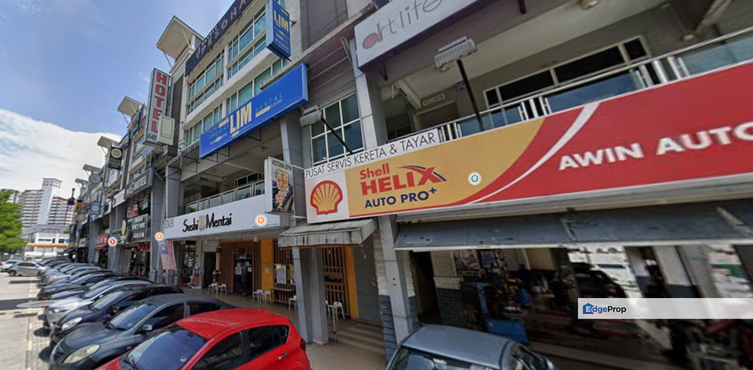 GROUND FLOOR SHOP MAIN ROAD METRO 126 , PV128 , GENTING KLANG DANAU KOTA PV126, Kuala Lumpur, Setapak