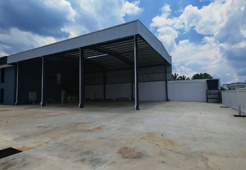 Setapak Industrial Area