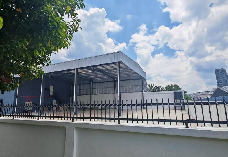 Setapak Industrial Area