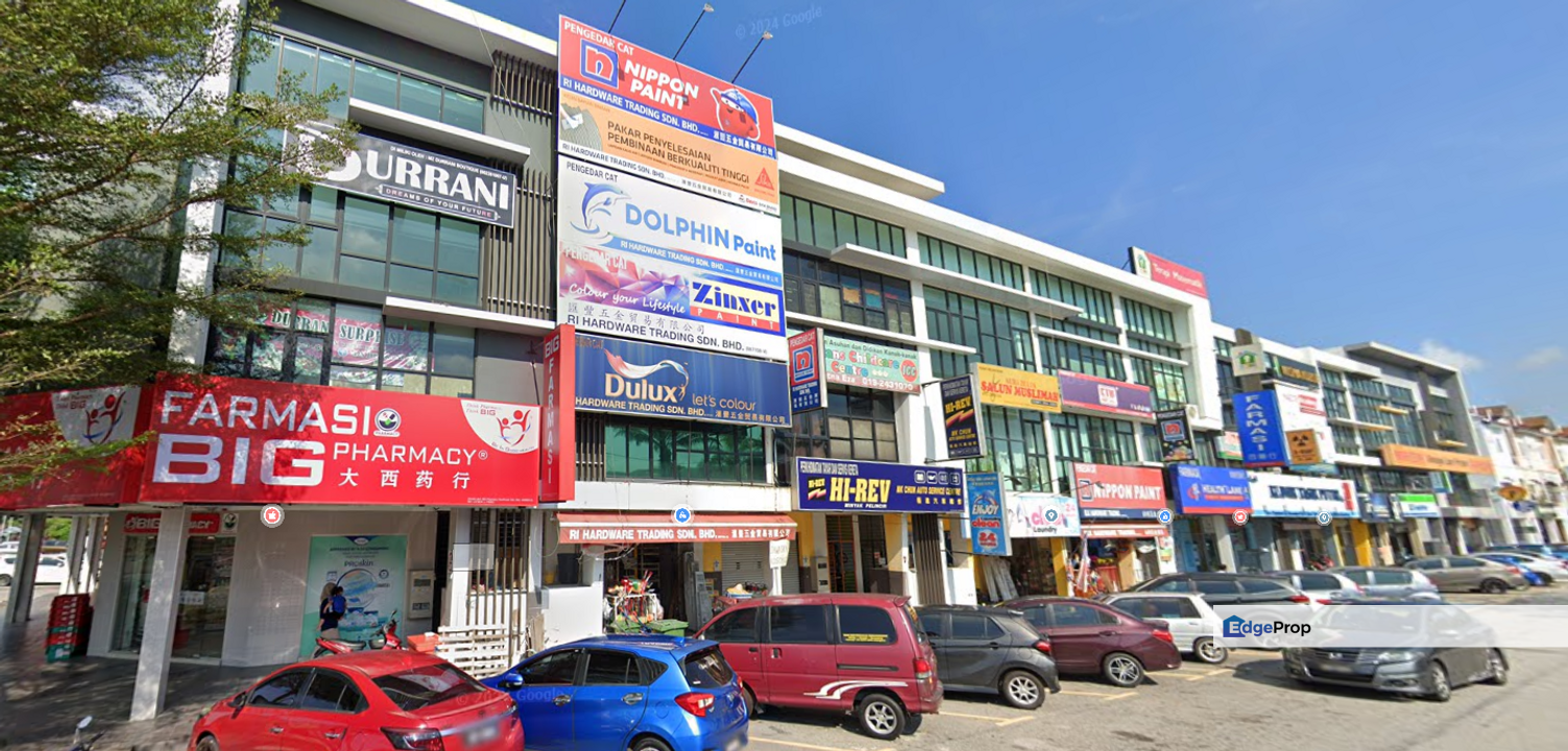 3 STOREY SHOP ADJOINING BANDAR TASIK PUTERI RAWANG, Selangor, Rawang
