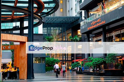 【ROI 5.7%】3 ADJONING SHOP PUBLIKA SOLARIS DUTAMAS MONT KIARA SRI HARTAMAS, Kuala Lumpur, Dutamas