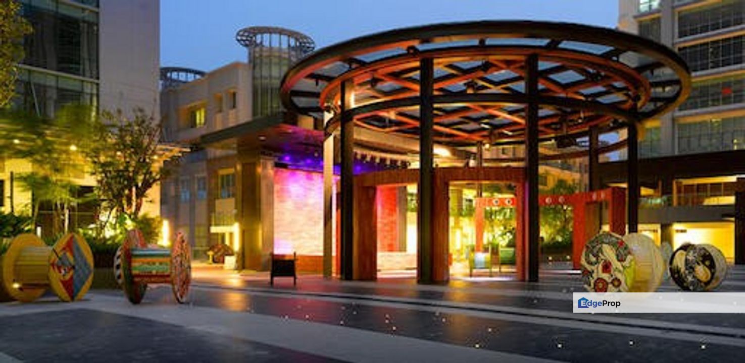 【ROI 5.7%】3 ADJONING SHOP PUBLIKA SOLARIS DUTAMAS MONT KIARA SRI HARTAMAS, Kuala Lumpur, Dutamas