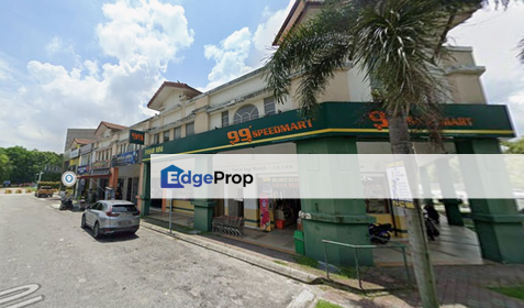 【ROI 4.5%】2 STOREY SHOP ANCHOR TENANT KLANG KOTA BAYUEMAS BAYU IMPIAM, Selangor, Klang