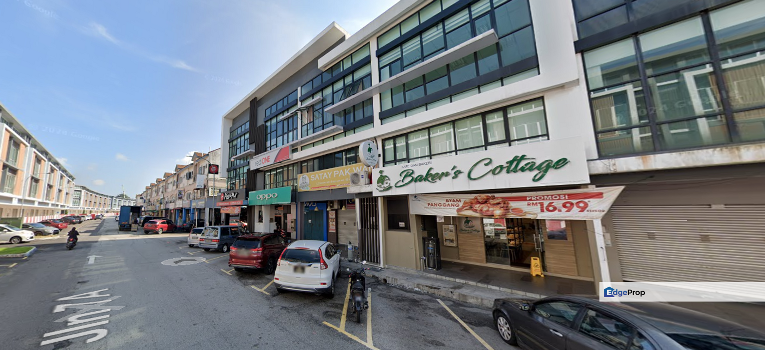 【 5.5% 】2 ADJOINING 3 STOREY SHOP BANDAR TASIK PUTERI RAWANG, Selangor, Rawang