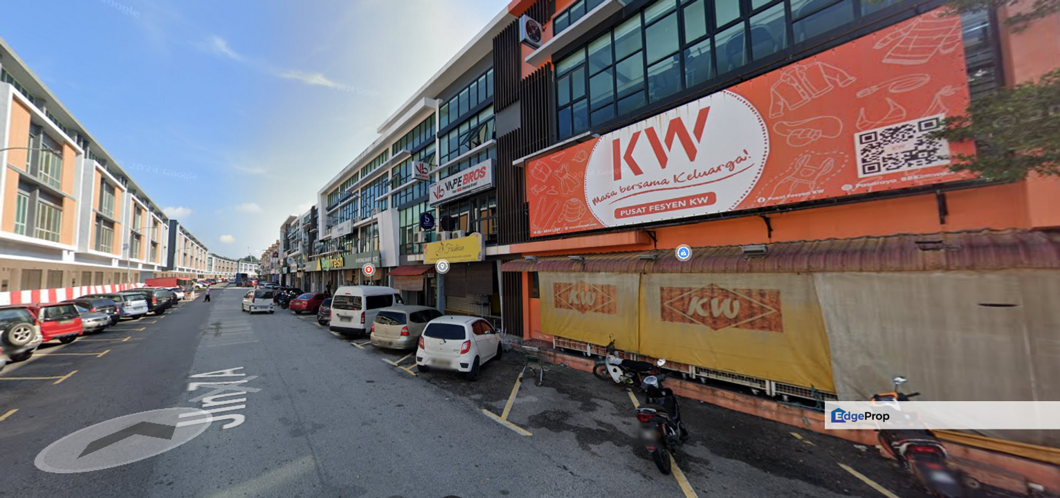 【 5.5% 】2 ADJOINING 3 STOREY SHOP BANDAR TASIK PUTERI RAWANG, Selangor, Rawang