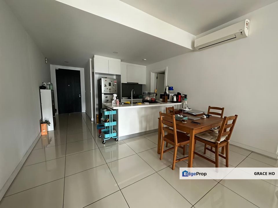 Well Kept Unit with Long Balcony and Nice View, Kuala Lumpur, Desa Parkcity