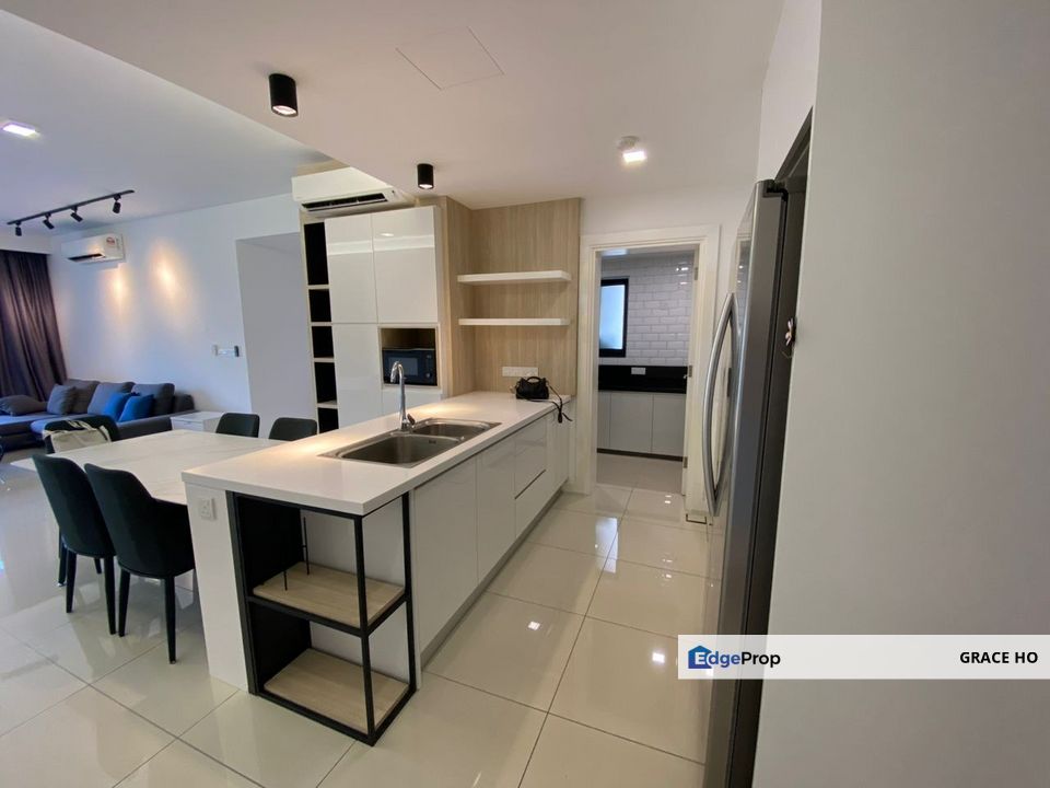 Fresh listed in market, vacant can move in immediately, Kuala Lumpur, Desa Parkcity