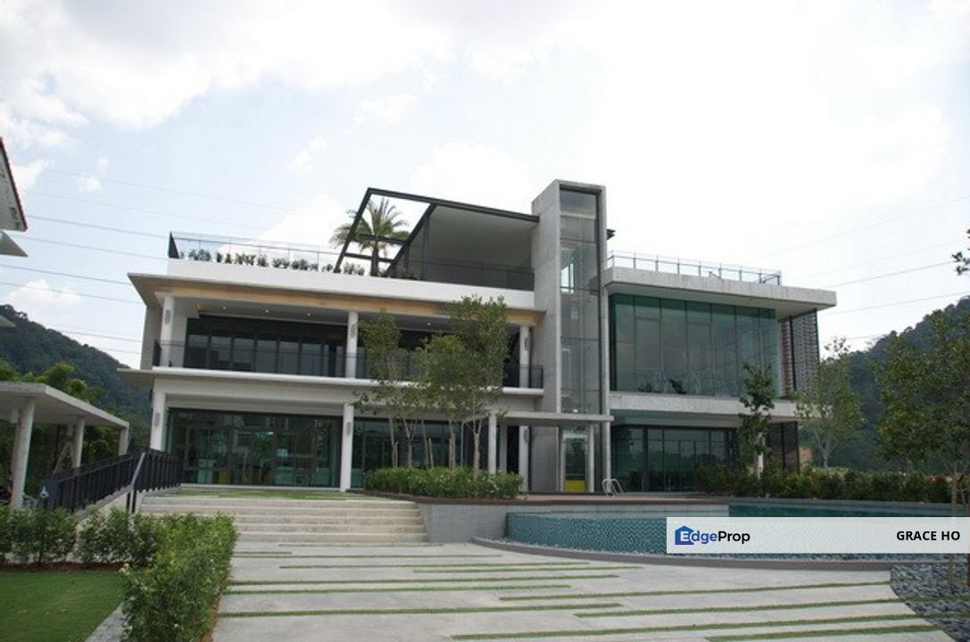 Gated and Guarded Low-Density Townhouses, Kuala Lumpur, Sunway SPK Damansara