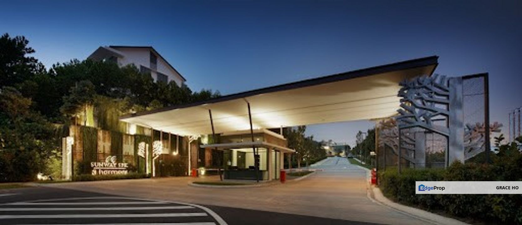 Gated and Guarded Low-Density Townhouses, Kuala Lumpur, Sunway SPK Damansara