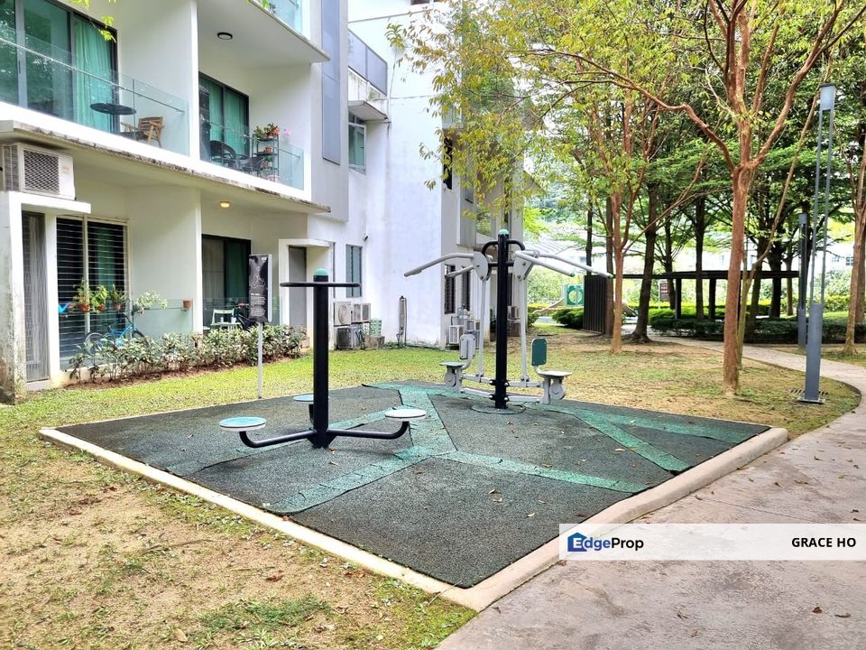 Gated and Guarded Low-Density Townhouses, Kuala Lumpur, Sunway SPK Damansara